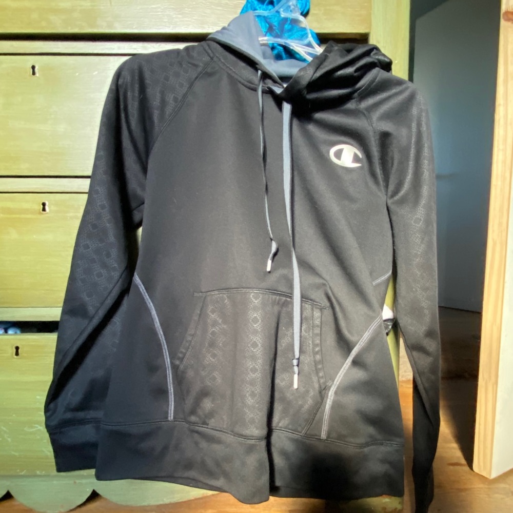 Black Champions Hoodie